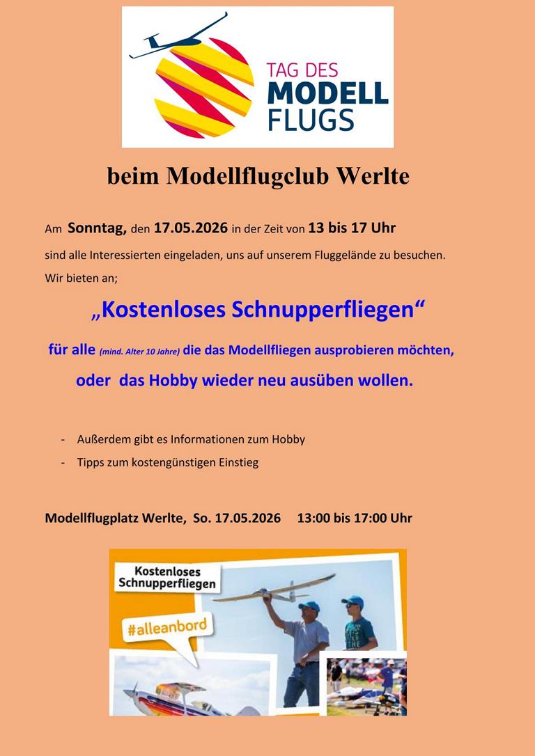 Tag des Modellflugs 2026